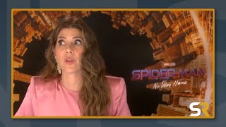 Marisa Tomei Interview: Spider-Man No Way Home