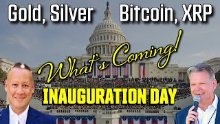 Gold, Silver, XRP, Bitcoin INAUGURATION Day! Bo Polny, Andrew Sorchini