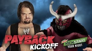 WWE 2K14 Hornswoggle vs El Torito (Singles Match) Payback 2014