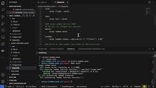 Build and Invoke Serverless Rust Web Services via AWS Lambda URLs