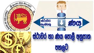 ණය පොලී හා ස්ථාවර තැන්පතු පොලී අනුපාත සීග්‍රයෙන් පහතට-Interest going down