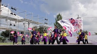 「湖風夢らり」長浜あざいあっぱれ祭り2016 セミファイナル【メイン会場】