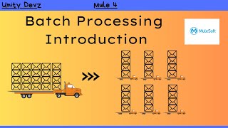 Part 1 | Batch Processing basic introduction | Mule 4 | Mulesoft