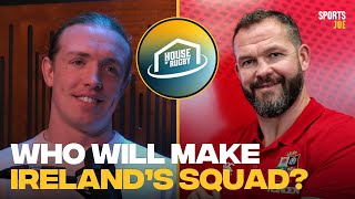 Predicting Ireland's Six Nations squad & analysing Andy Farrell's Lions appointment | House of Rugby