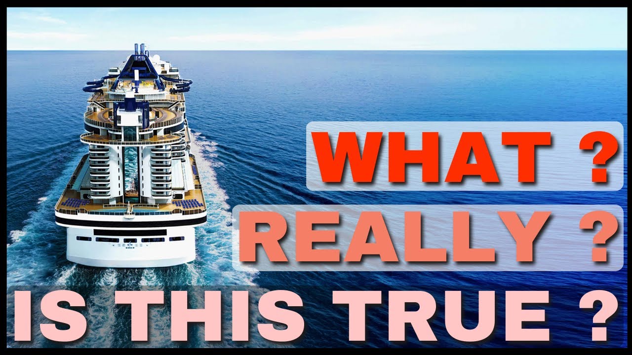 Cruising Secrets Revealed 10 Things Cruise Lines Don't Want You To Know ...