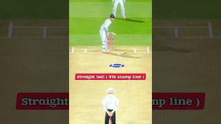 Test Match bowling trick 💯 Work 🔥 Real cricket 22 #shorts
