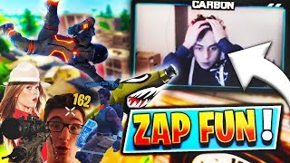 FRÈRE DE GOTAGA, 1VS4 ROCKET RIDE | ZAP FORTNITE #1