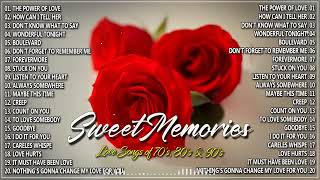 Classic Love Songs Medley - Non Stop Old Song Sweet Memories