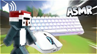 Relaxing Keyboard + Mouse Sounds ASMR | Hypixel Bedwars