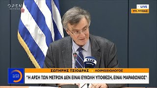 Τσιόδρας: 2 νεκροί - 81 θύματα συνολικά του κορωνοϊού – Ό,τι συμβαίνει 07/04/2020 | OPEN TV