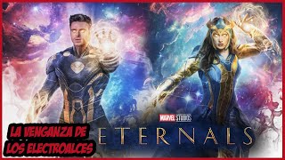 Masiva Filtración de los ETERNALS – Marvel –