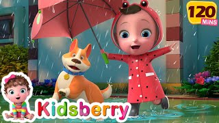 Rain Rain Go Away + Most Popular Nursery Rhymes & Baby Songs - Kidsberry