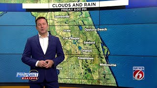 Southern comfort: Central Florida sees break from sweltering heat