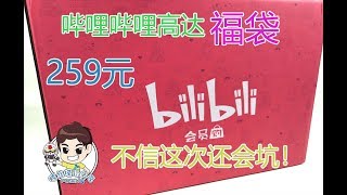 【螺丝模玩分享 开福袋】哔哩哔哩官方259元高达福袋！这次难道是欧皇？