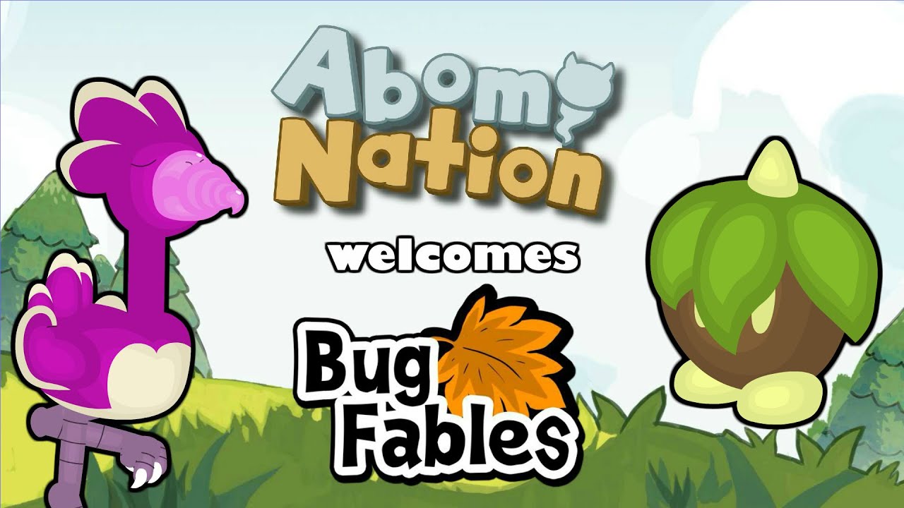 BUG FABLES CROSSOVER! | Abomi Nation DANGEN Anniversary Presentation ...