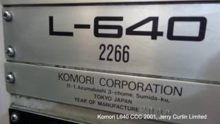 Komori L640 + CCC 2002