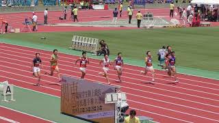 2019 関東インカレ陸上 男子1部 100m 予選3組