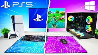 PS5 vs $500 Gaming PC in 2026…