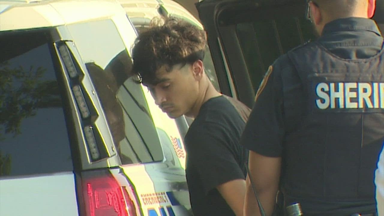 Houston, TX Crime: Teen Arrested After Chase Ends In Gunfire - YouTube