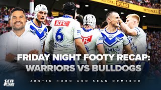 Are the Bulldogs primed for a big finals run? - SEN Mower's Club