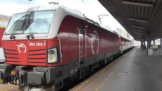 Vectron, elektrická lokomotiva řady 383.1 (FHD)