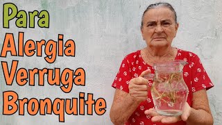 Receita Caseiro da Vó Dalva para Saúde do Sangue, Pele e Pulmões.