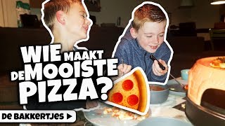 *PIZZARETTE MET HET GEZINNETJE * - DE BAKKERTJES #