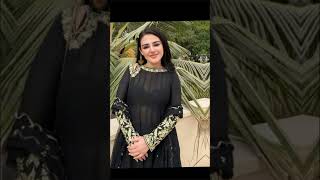 shazeal shaukat  bold dress#shazeal shaukat in hot dress#eid dress look#actres black #viral#shorts