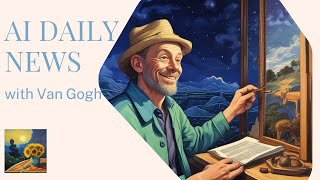 Step Inside Van Gogh’s Paintings 🎨 | Immersive Art Experience 2025 #VanGoghExhibition #AIArtNews