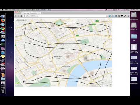 Polygon Search With PostGIS / Geodjango - YouTube