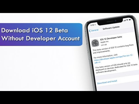 How to Download and Install iOS 12 Beta 1 Without Developer Account How to Download and Install iOS 12 Beta 1 Without Developer Account