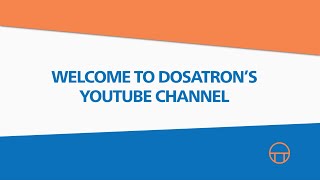 Welcome to Dosatron's YouTube