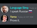 Can Language Simp ACTUALLY Speak Russian?