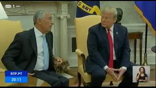 Marcelo Rebelo de Sousa: "Portugal não é os Estados Unidos" | Marcelo e Donald Trump | RTP