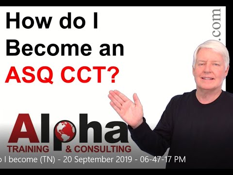 How Do I Become A Certified Calibration Technician (ASQ CCT)? - YouTube