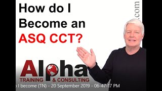 How do I become a Certified Calibration Technician (ASQ CCT)?
