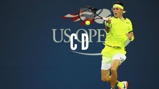 Jared Donaldson - How to Win a Match While Cramping (USO 17) [480]