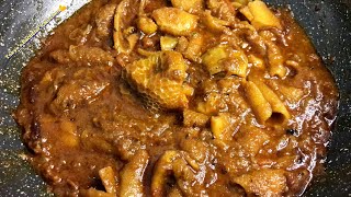 How to Cook Boti (Ojri/Tripe) Curry| Recipe#easycookingrecipes #recipes #tokyo'sbachelor'skitcken