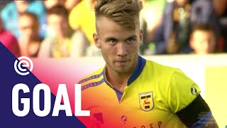 GEWELDIGE VRIJE TRAP ALBERT RUSNÁK 🔥 | SC Cambuur - FC Twente (09-08-2014) | Goal