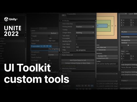 Extending The Unity Editor With Custom Tools Using Ui Toolkit Unite Extending The Unity Editor With Custom Tools Using Ui Toolkit Unite