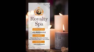Unwind and revitalize! The Royalty Unisex Spa Cuttack is offering a special full body massage.