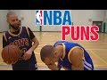 Basketball puns! (Golden State vs Cleveland) | The Pun Guys