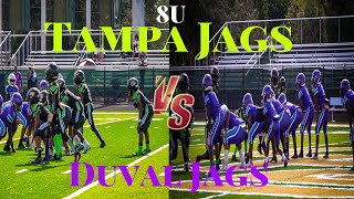 ✨⚡️NFC Conference Championship 8U Tampa Jags | 8U Duval Jags