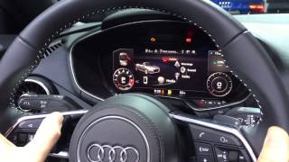 Audi's new TTS has a virtual cockpit