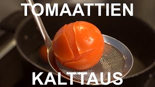 Tomaattien kalttaus