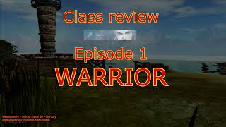 Cabal battle style reviews - Episode 1: Warrior