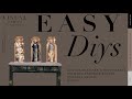 NEW Dollar Tree Diys - Dark Academia & Cottagecore Aesthetic