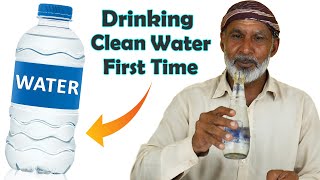 Tribal People Drink Clean Water for the First Time