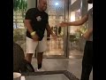 Khamzat Chimaev and Daniel Cormier friendly wrestling