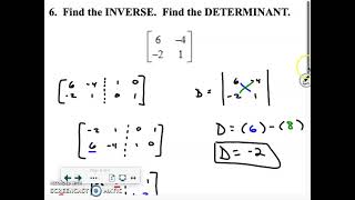 Chapter 8 Test Review Session  -  part 2